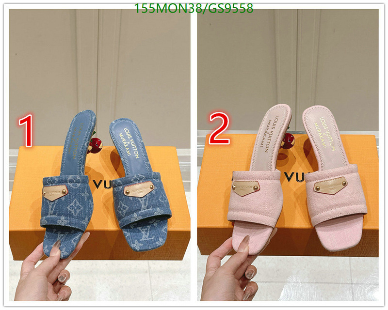 Women Shoes-LV Code: GS9558 $: 155USD