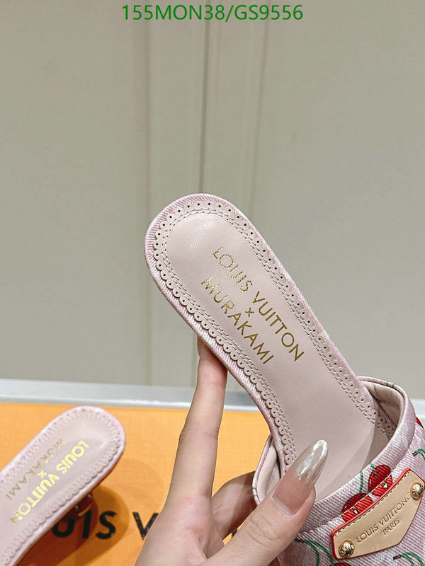 Women Shoes-LV Code: GS9556 $: 155USD