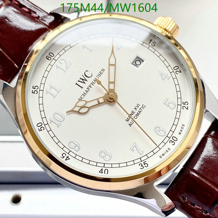Watch-4A Quality-IWC Code: MW1604 $: 175USD