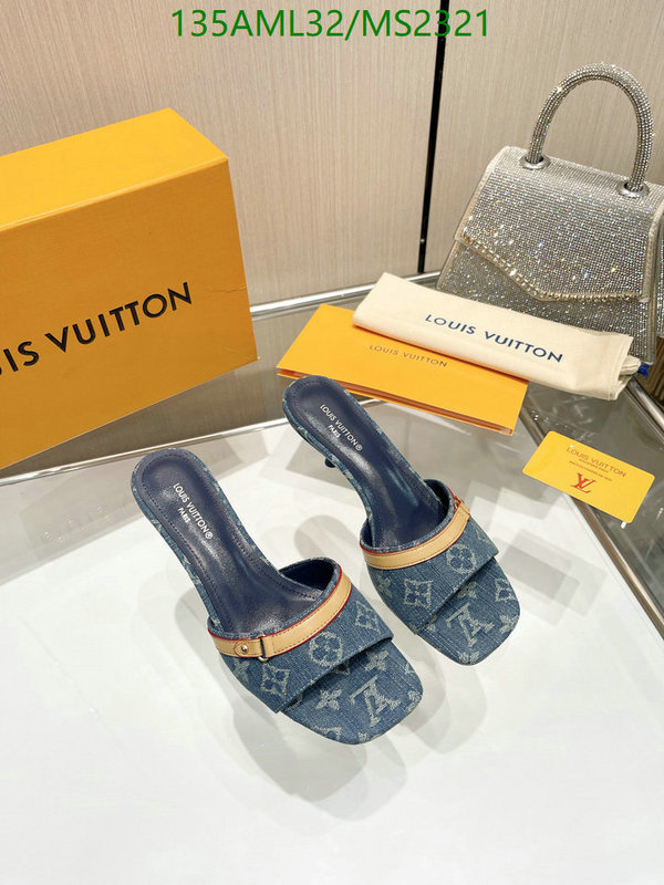 Women Shoes-LV Code: MS2321 $: 135USD