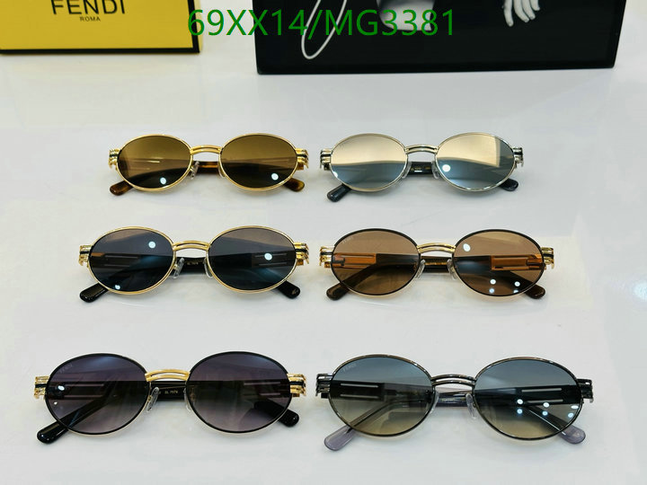 Glasses-Fendi Code: MG3381 $: 69USD