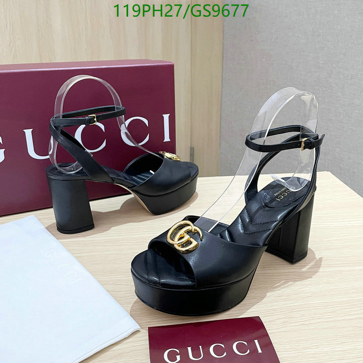 Women Shoes-Gucci Code: GS9677 $: 119USD