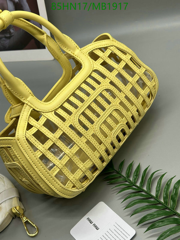 Miu Miu Bag-(4A)-Crossbody- Code: MB1917 $: 85USD