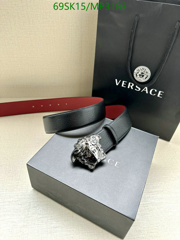 Belts-Versace Code: MP3183 $: 69USD