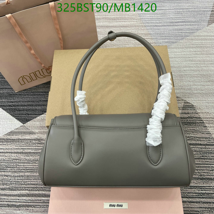 Miu Miu Bag-(Mirror)-Handbag- Code: MB1420 $: 325USD