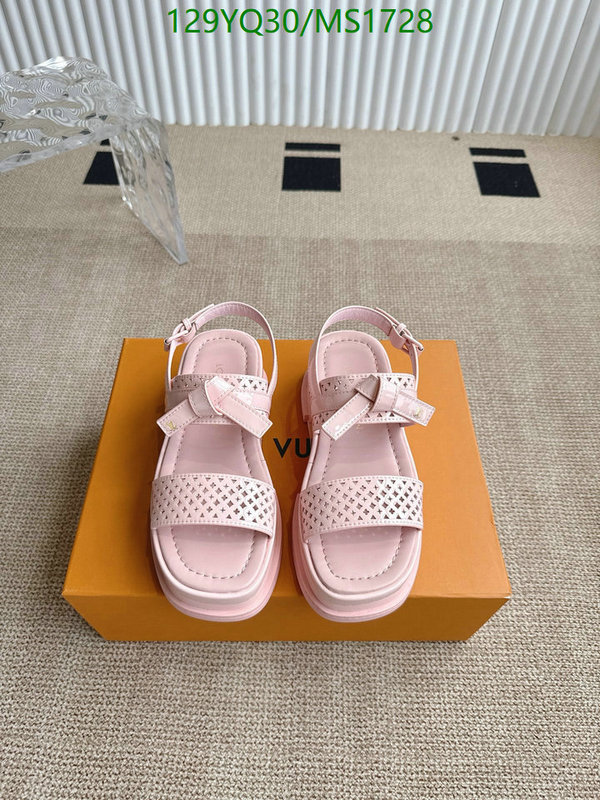 Women Shoes-LV Code: MS1728 $: 129USD