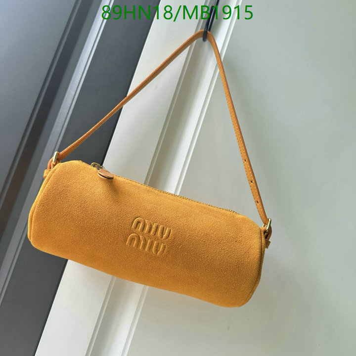 Miu Miu Bag-(4A)-Handbag- Code: MB1915 $: 89USD