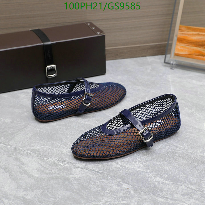 Women Shoes-ALAIA Code: GS9585 $: 100USD