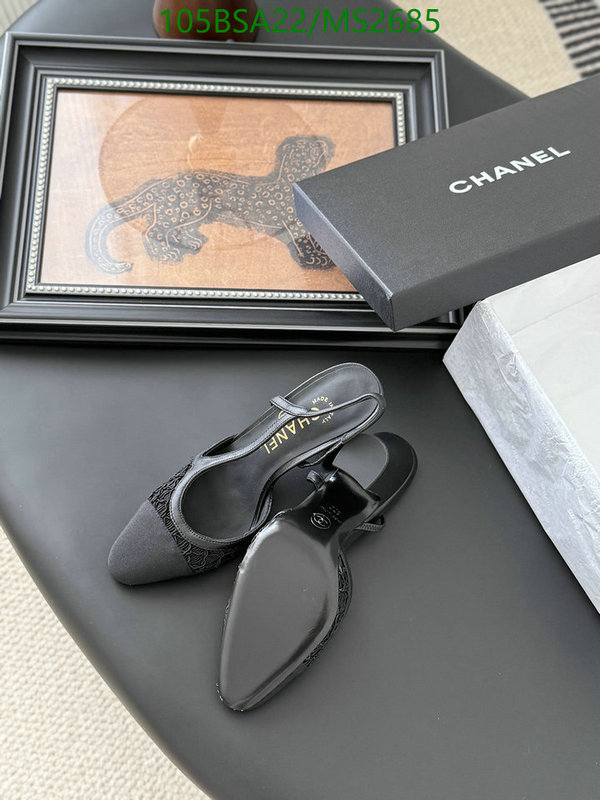 Women Shoes-Chanel Code: MS2685 $: 105USD