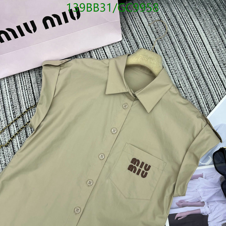 Clothing-MIUMIU Code: GC9958 $: 139USD