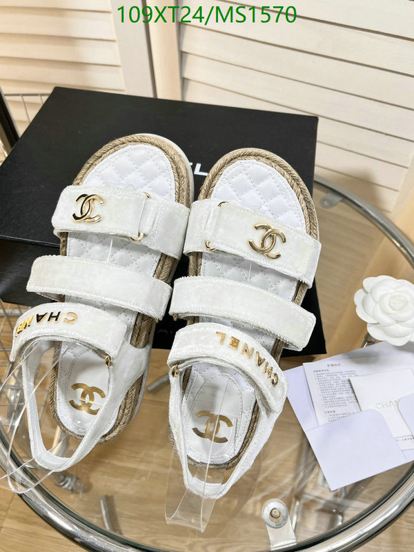 Women Shoes-Chanel Code: MS1570 $: 109USD