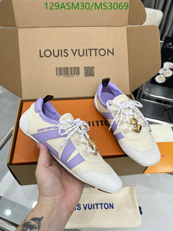 Women Shoes-LV Code: MS3069 $: 129USD