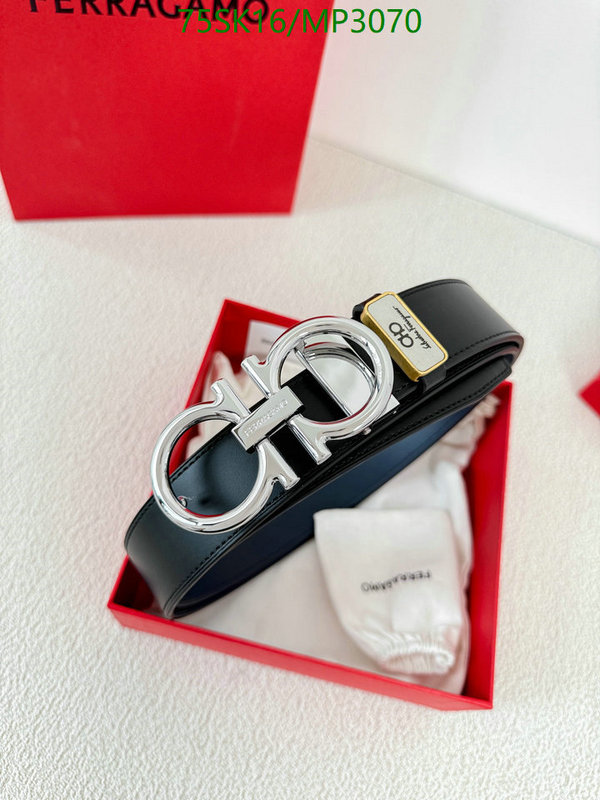 Belts-Ferragamo Code: MP3070 $: 75USD