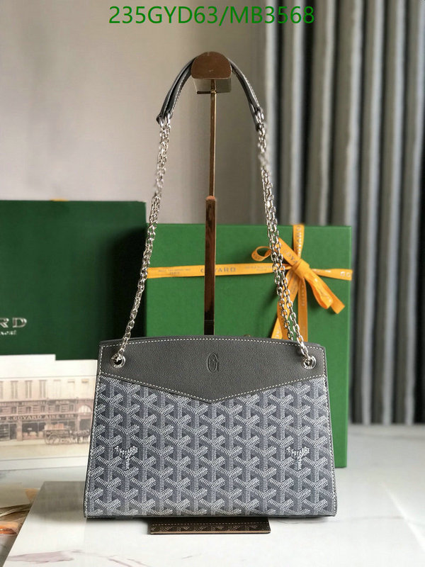 Goyard Bag-(Mirror)-Crossbody- Code: MB3568 $: 235USD
