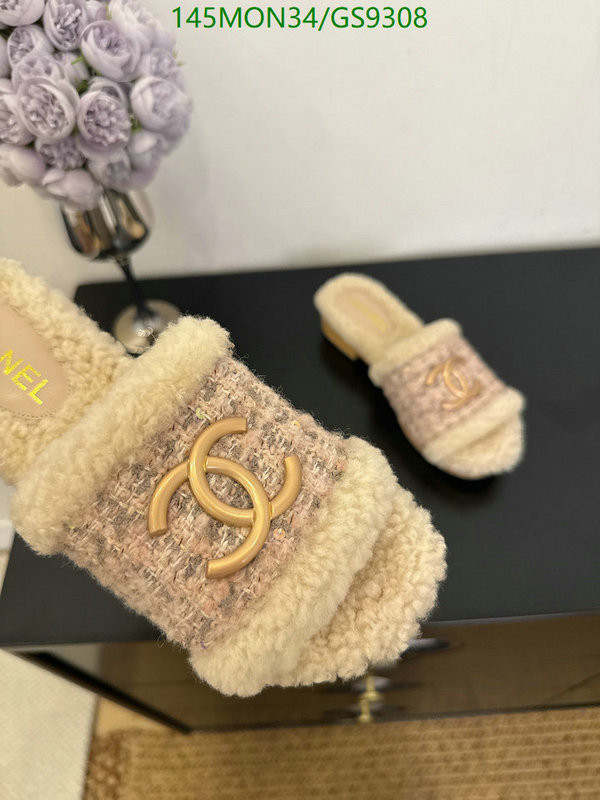 Women Shoes-Chanel Code: GS9308 $: 145USD
