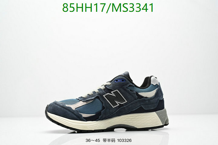 Men shoes-New Balance Code: MS3341 $: 85USD