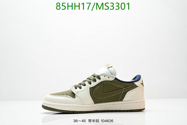 Women Shoes-Air Jordan Code: MS3301 $: 85USD