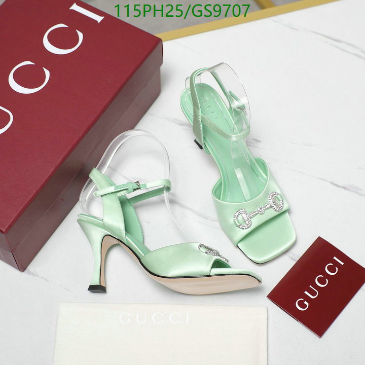Women Shoes-Gucci Code: GS9707 $: 115USD