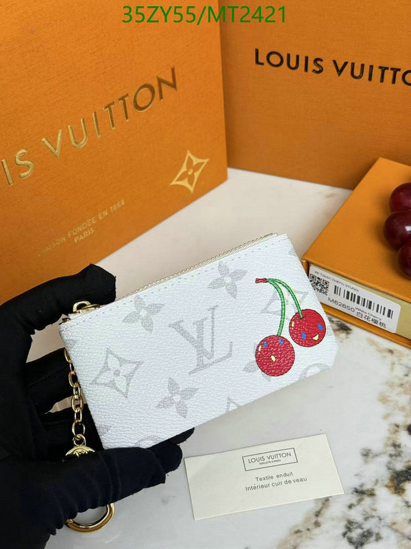 LV Bag-(4A)-Wallet- Code: MT2421 $: 35USD