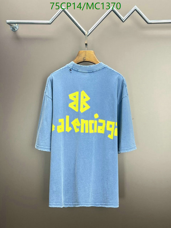Clothing-Balenciaga Code: MC1370 $: 75USD