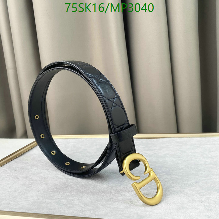 Belts-Dior Code: MP3040 $: 75USD