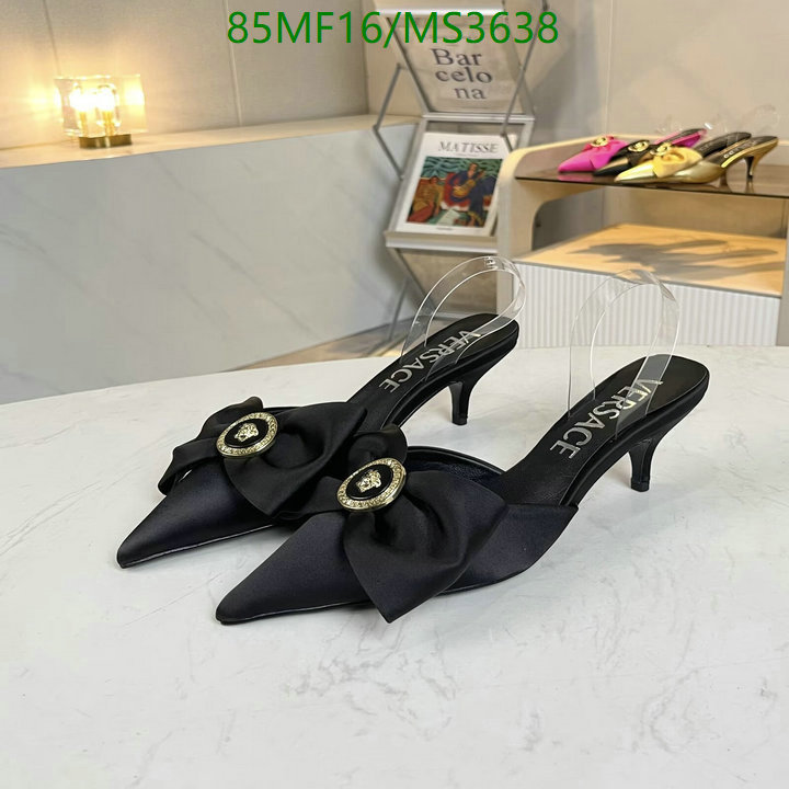 Women Shoes-Versace Code: MS3638 $: 85USD