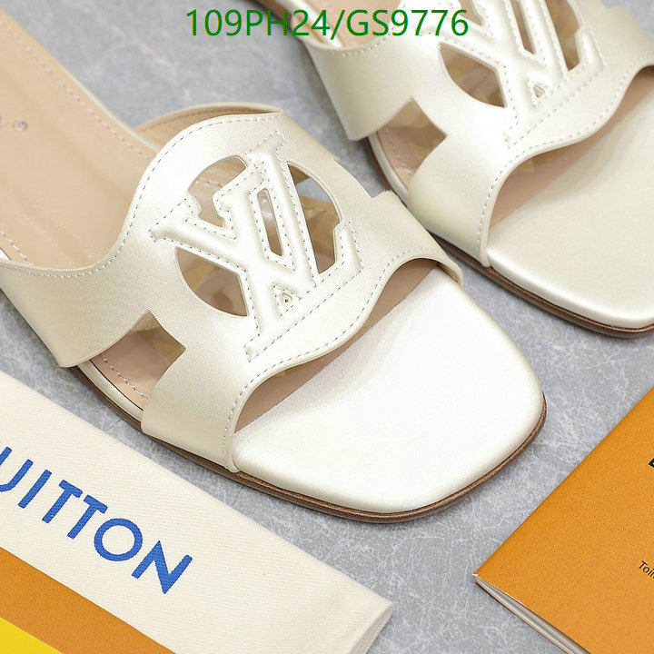 Women Shoes-LV Code: GS9776 $: 109USD