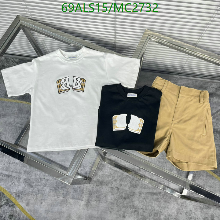 Kids Clothing-Burberry Code: MC2732 $: 69USD