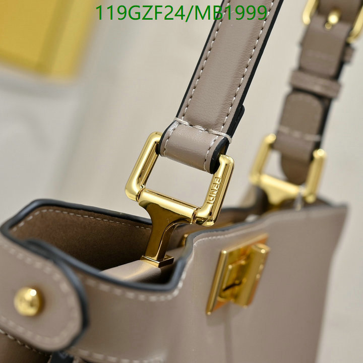 Fendi Bag-(4A)-Peekaboo Code: MB1999 $: 119USD