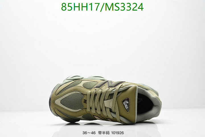Women Shoes-New Balance Code: MS3324 $: 85USD