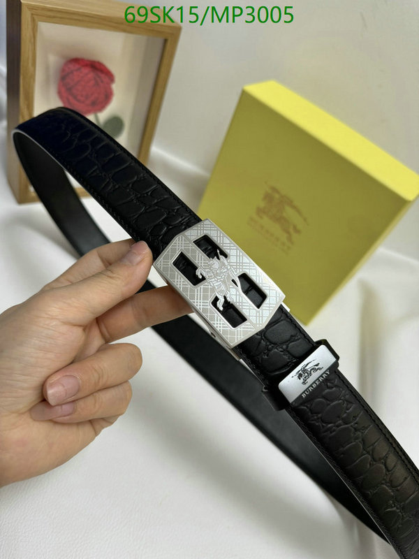 Belts-Burberry Code: MP3005 $: 69USD