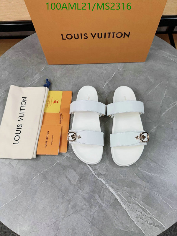 Men shoes-LV Code: MS2316 $: 100USD