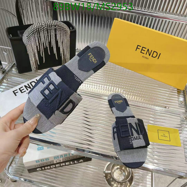 Women Shoes-Fendi Code: MS2953 $: 89USD