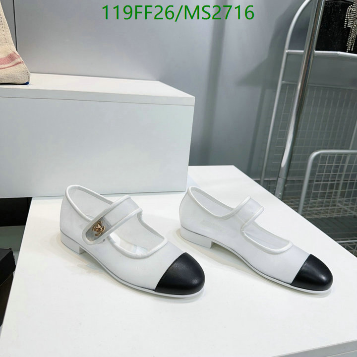 Women Shoes-Chanel Code: MS2716 $: 119USD