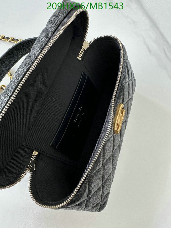 Chanel Bag-(Mirror)-Vanity Code: MB1543 $: 209USD