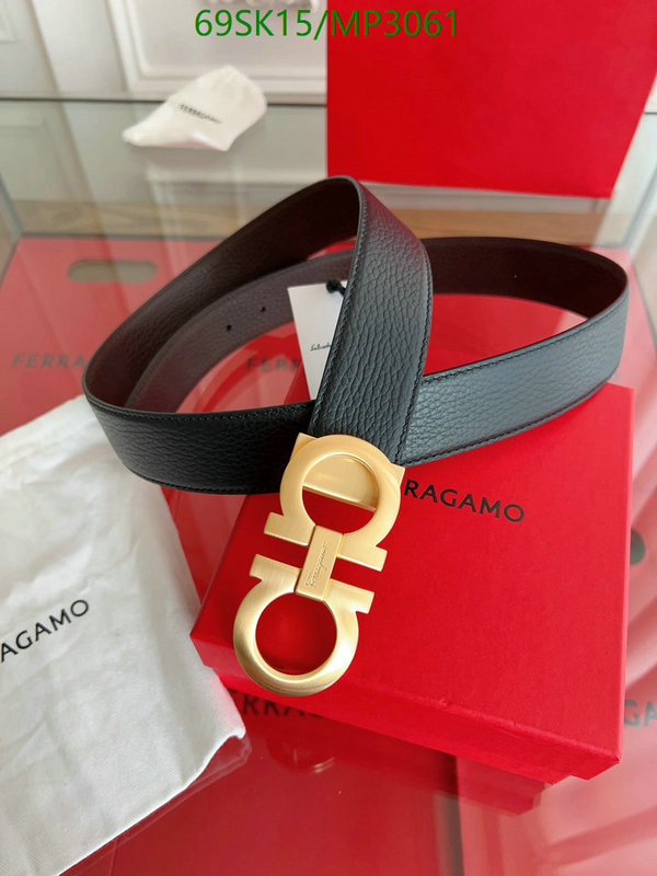 Belts-Ferragamo Code: MP3061 $: 69USD