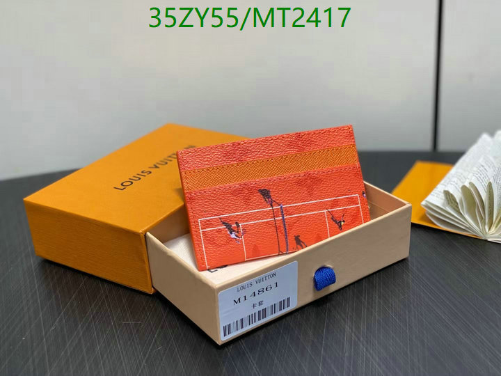 LV Bag-(4A)-Wallet- Code: MT2417 $: 35USD