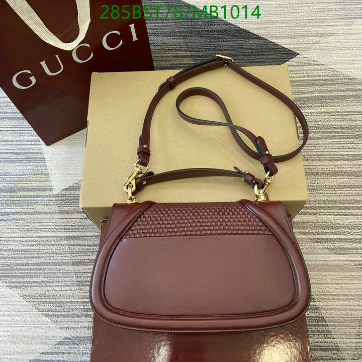 Gucci Bag-(Mirror)-Crossbody- Code: MB1014 $: 285USD