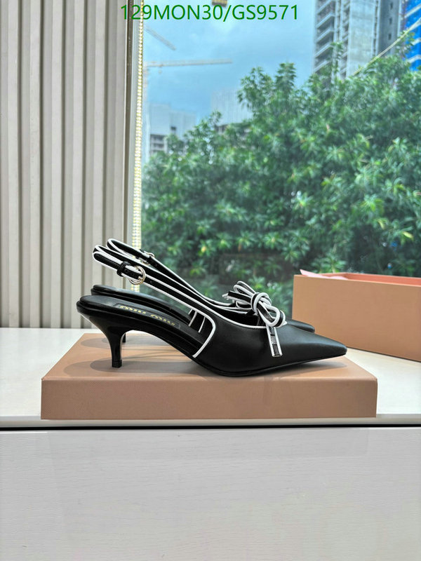 Women Shoes-Miu Miu Code: GS9571 $: 129USD