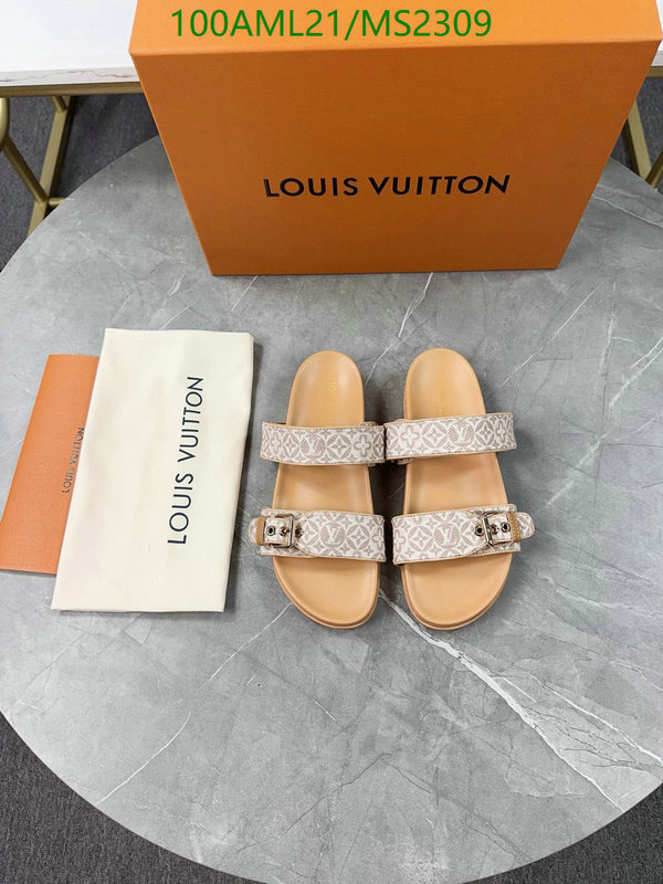 Men shoes-LV Code: MS2309 $: 100USD
