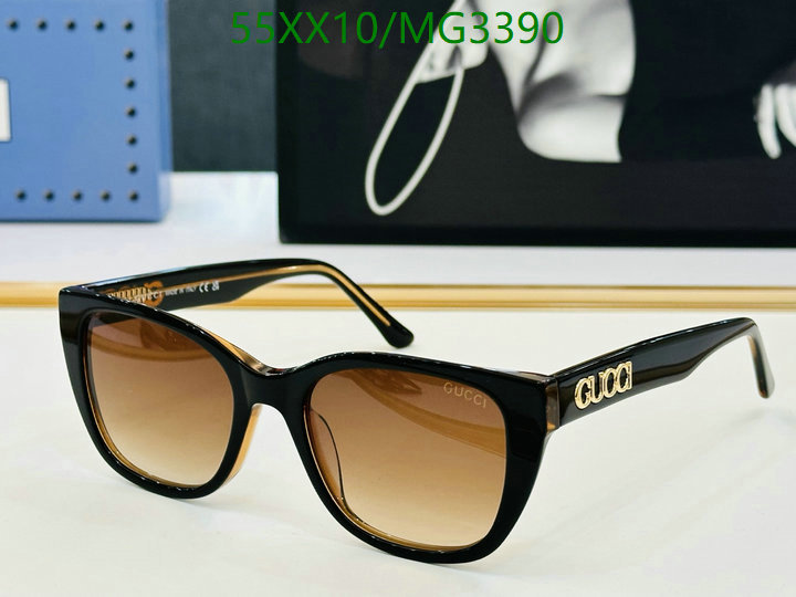 Glasses-Gucci Code: MG3390 $: 55USD