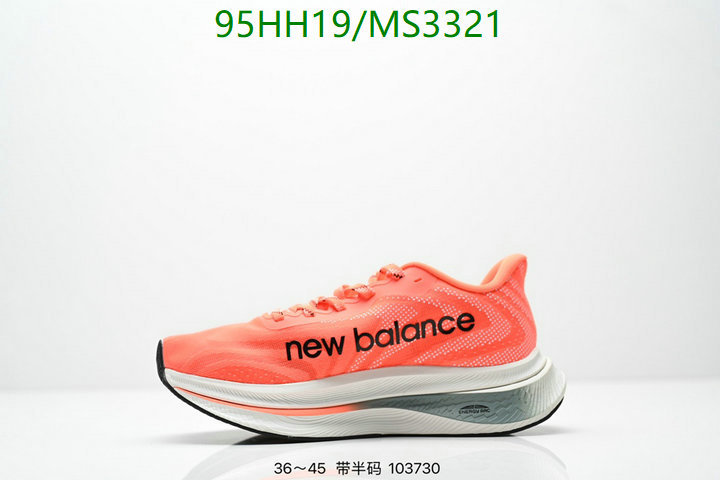 Women Shoes-New Balance Code: MS3321 $: 95USD