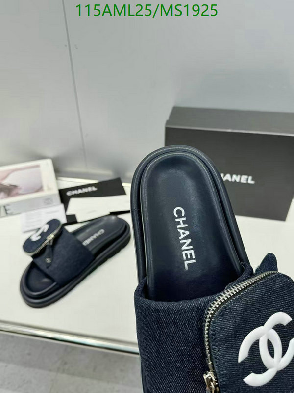 Women Shoes-Chanel Code: MS1925 $: 115USD