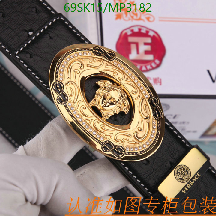 Belts-Versace Code: MP3182 $: 69USD