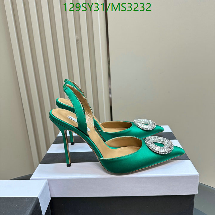 Women Shoes-Aquazzura Code: MS3232 $: 129USD