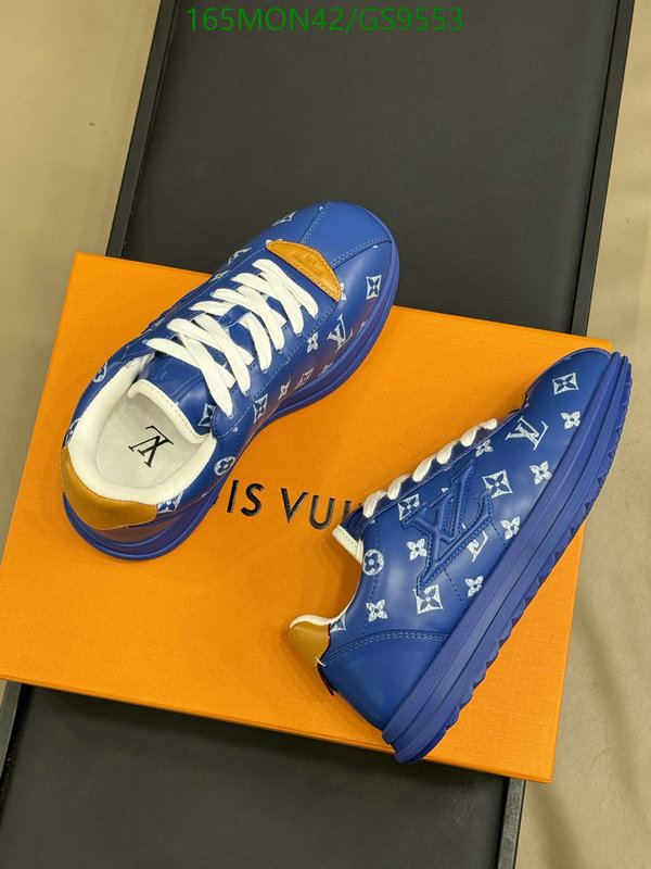 Men shoes-LV Code: GS9553 $: 165USD