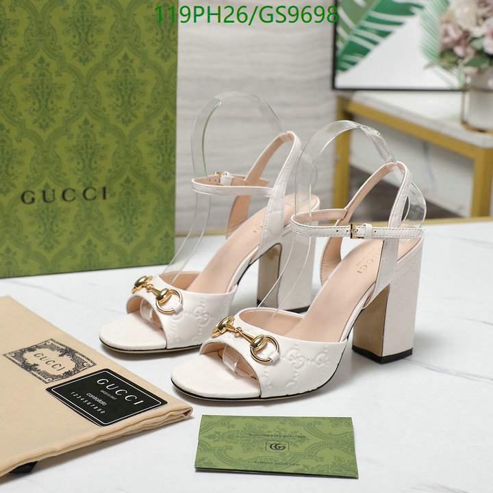 Women Shoes-Gucci Code: GS9698 $: 119USD