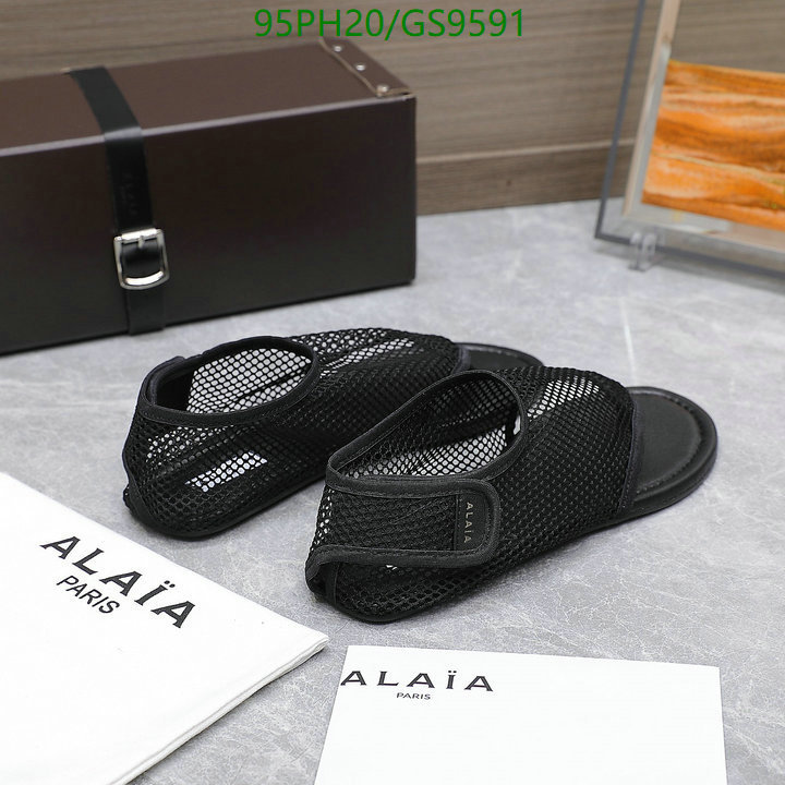 Women Shoes-ALAIA Code: GS9591 $: 95USD