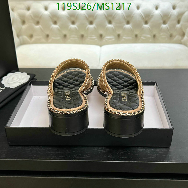 Women Shoes-Chanel Code: MS1217 $: 119USD