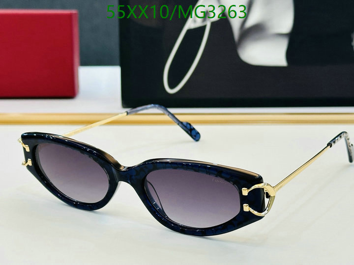 Glasses-Cartier Code: MG3263 $: 55USD